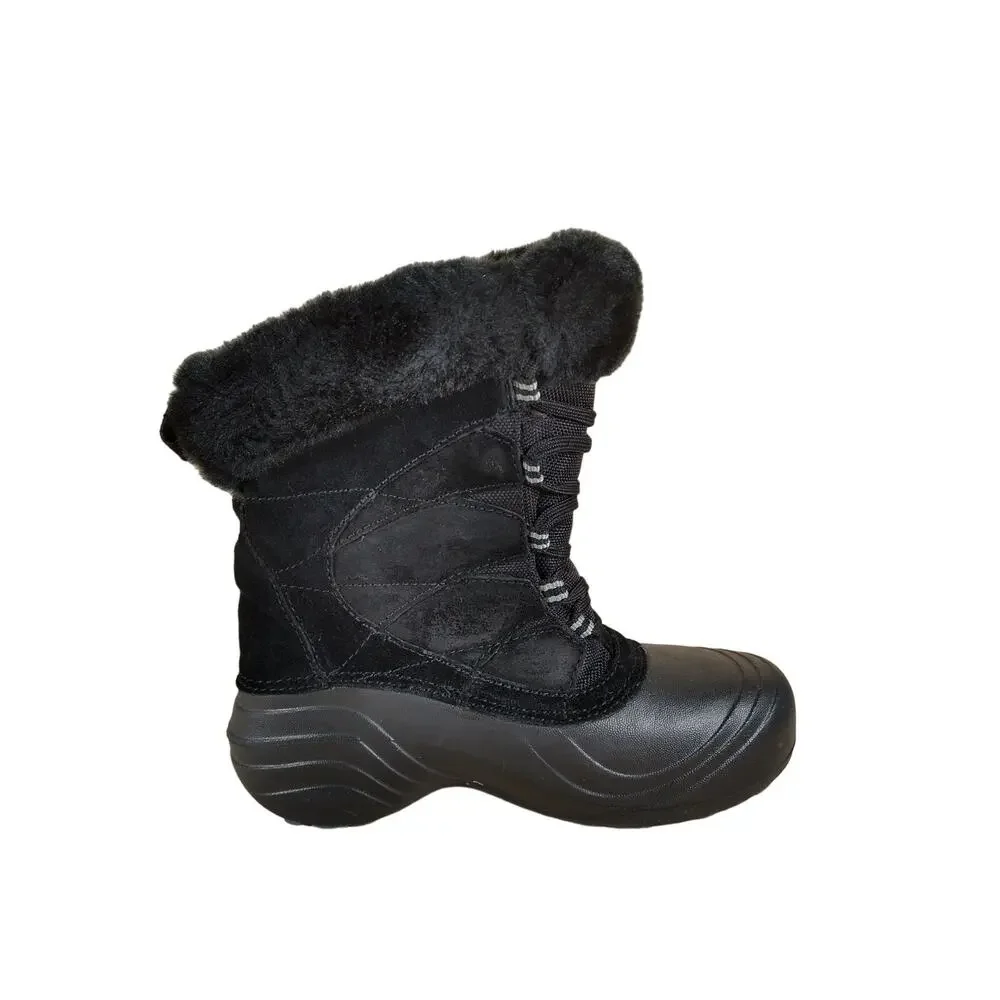 Columbia - Sierra Summette - Winter Boots - Black - Women's - 5.5 - N.W.O.T.